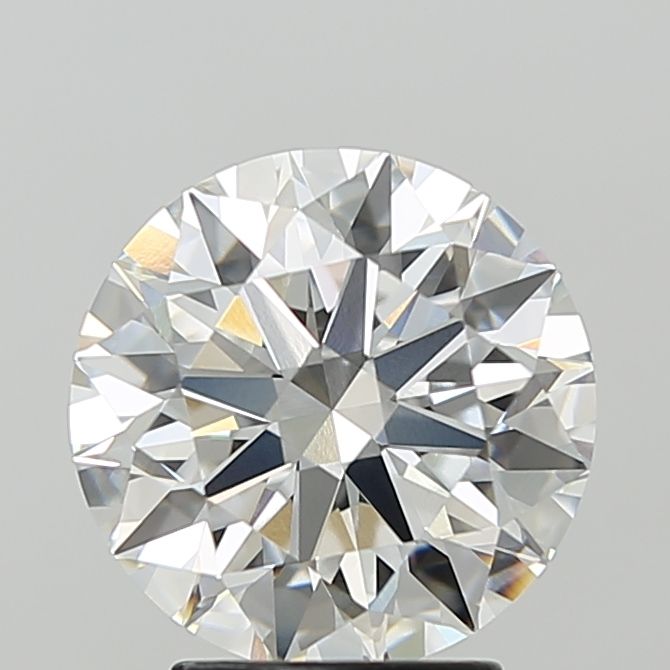 3.07 ct Round diamond