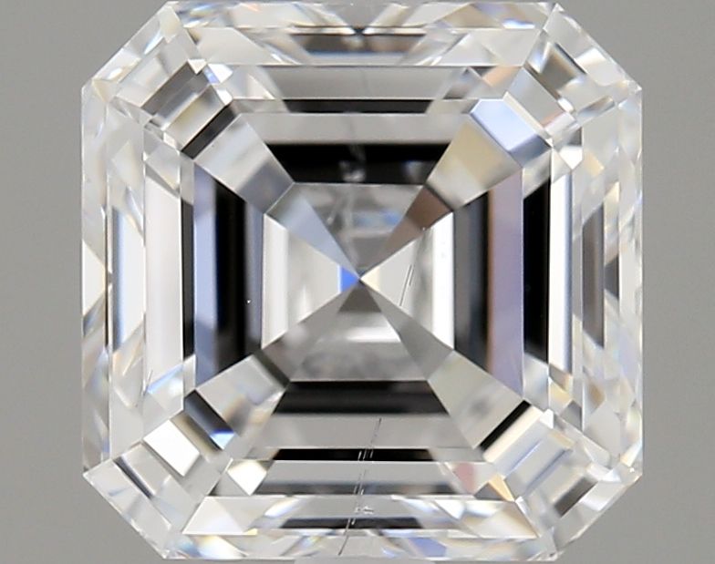 3.11 ct lab-grown Square emerald Diamond