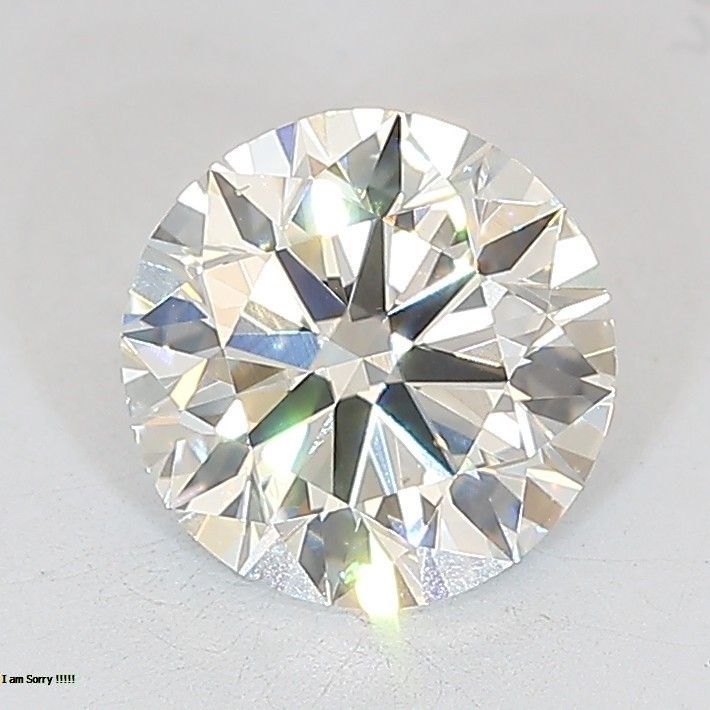 1.50 ct. round Lab Grown Diamond front image