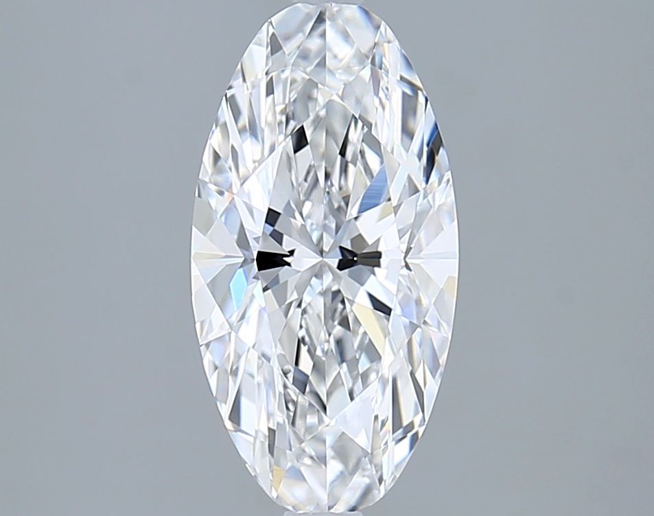 7.01 ct. oval Lab Grown Diamond front image