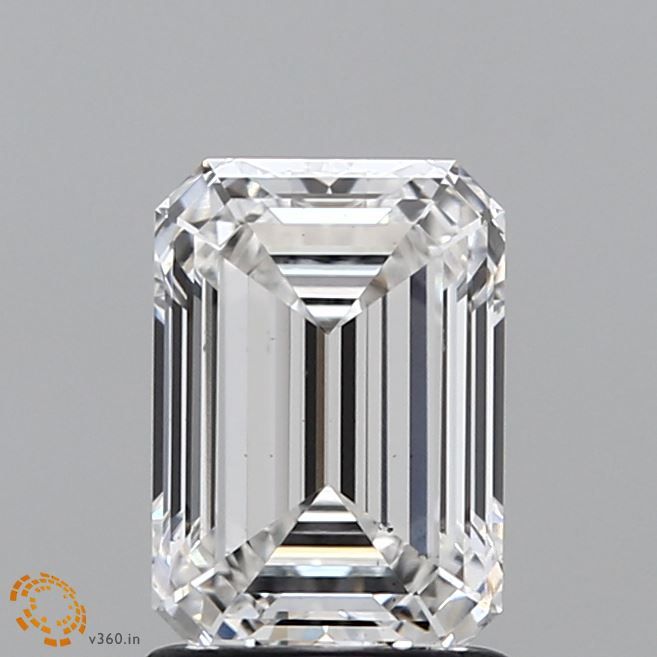 1.53 ct. emerald Lab Grown Diamond front image