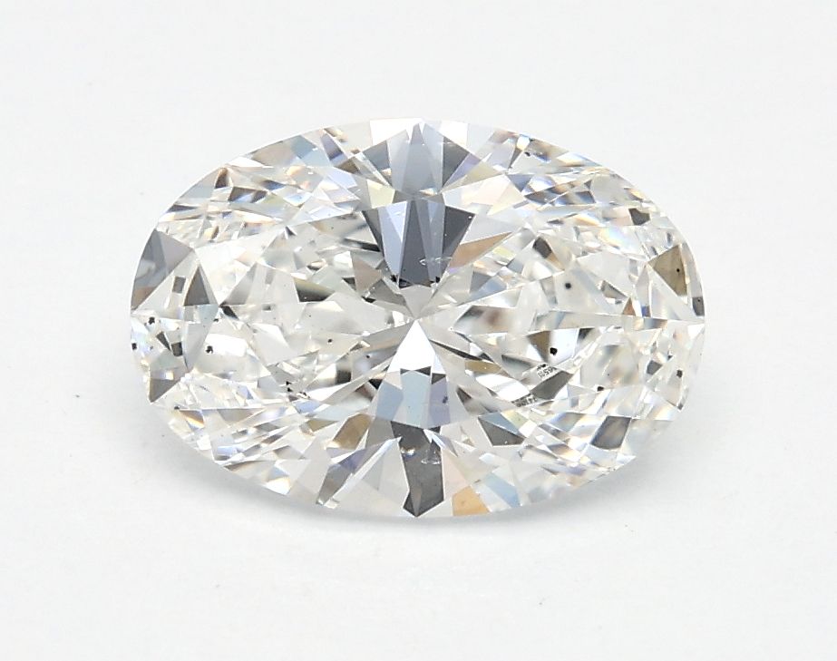 1.04 ct. oval Lab Grown Diamond front image