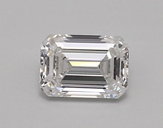 0.69 ct. emerald Lab Grown Diamond front image