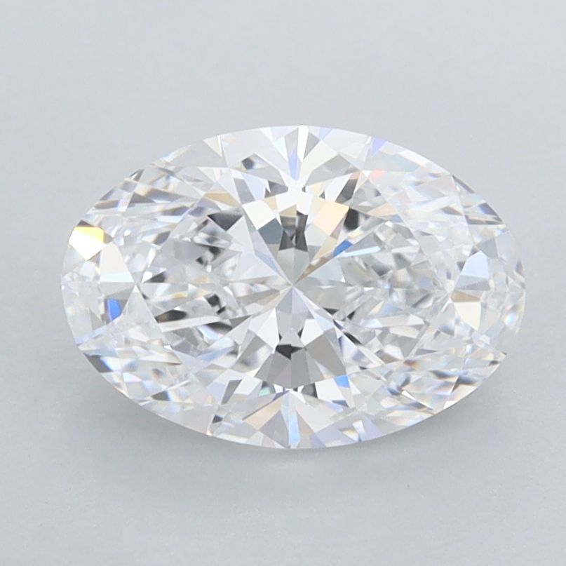 1.45 ct. oval Lab Grown Diamond front image