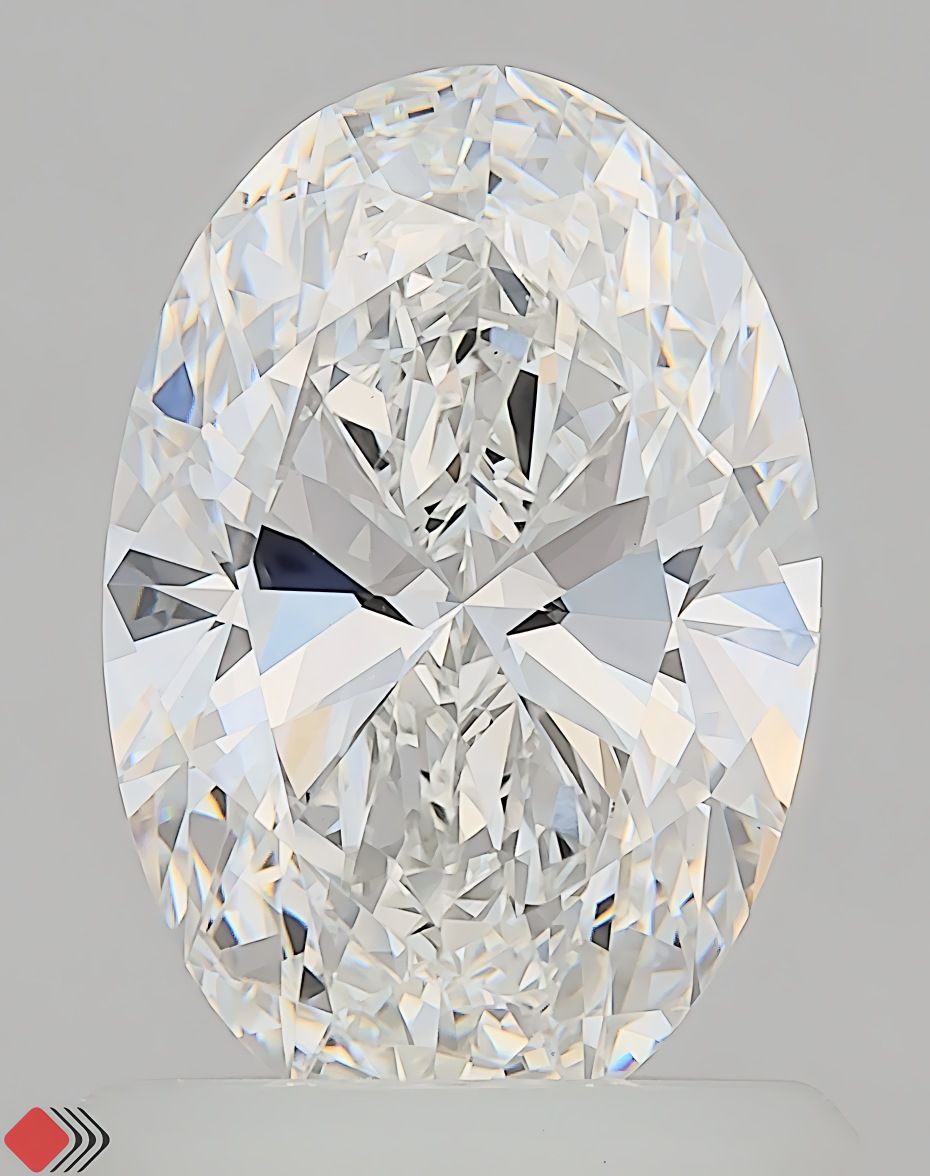 1.04 ct. oval Lab Grown Diamond front image
