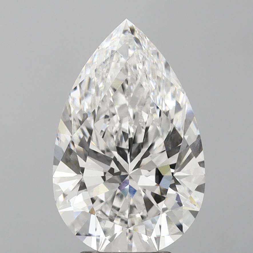 4.79 ct. pear Lab Grown Diamond front image