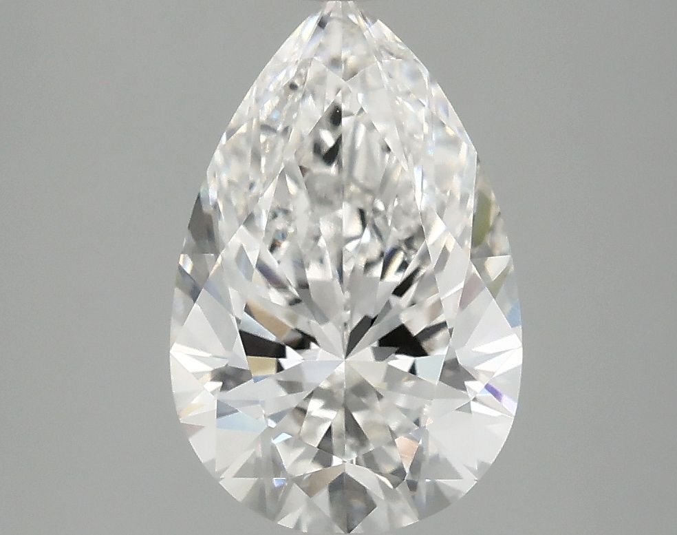 2.59 ct. pear Lab Grown Diamond front image
