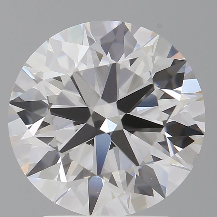 3.03 ct. round Lab Grown Diamond front image