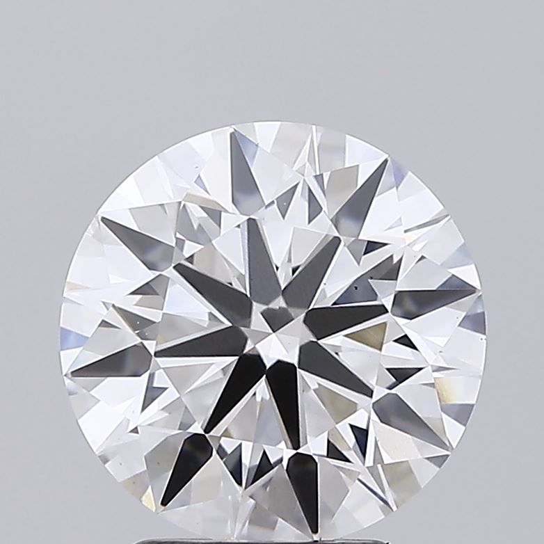 3.13 ct. round Lab Grown Diamond front image