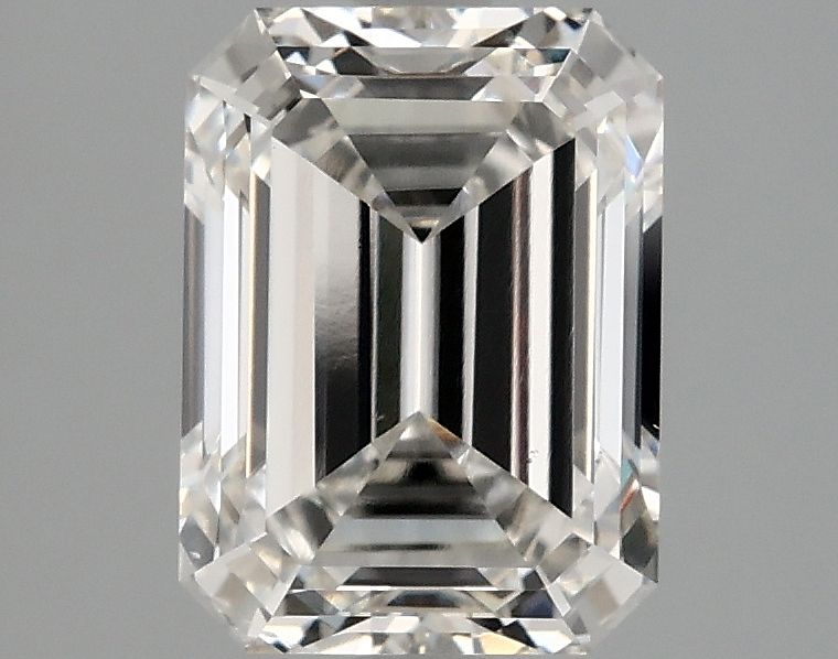 2.43 ct. emerald Lab Grown Diamond front image