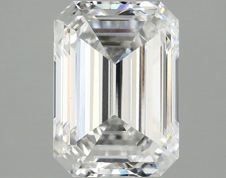 2.10 ct. emerald Lab Grown Diamond front image