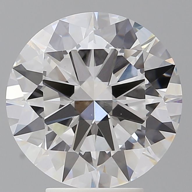 4.50 ct. round Lab Grown Diamond front image