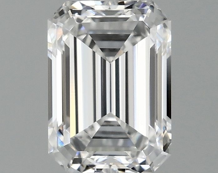 1.08 ct. emerald Lab Grown Diamond front image