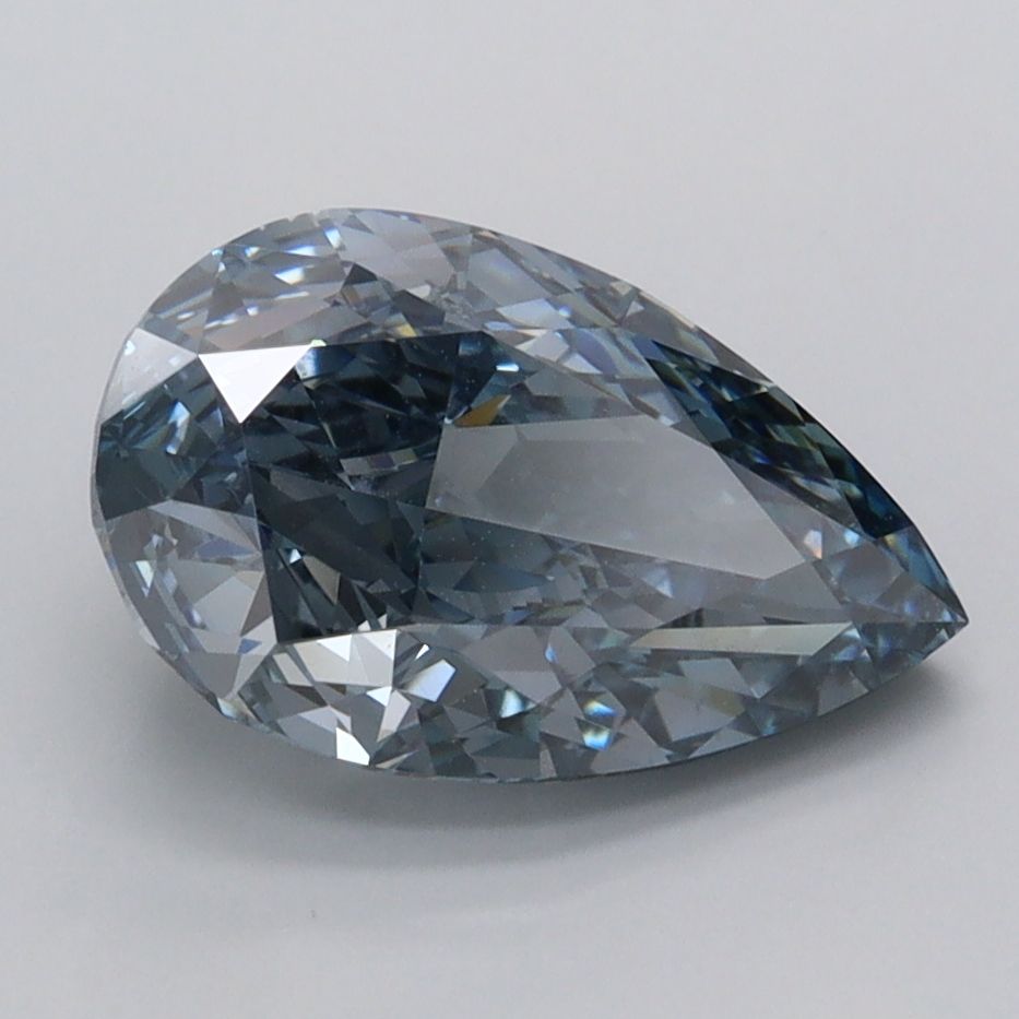 2.52 ct. pear Lab Grown Diamond front image