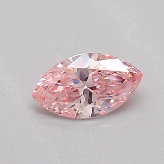0.16 CT Fancy Vivid Pink MARQUISE