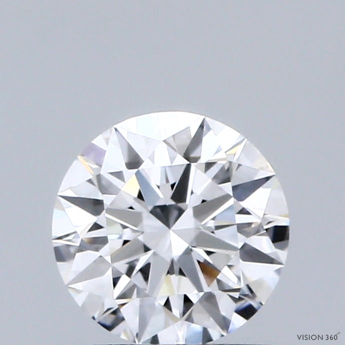 0.65 ct. round Lab Grown Diamond front image