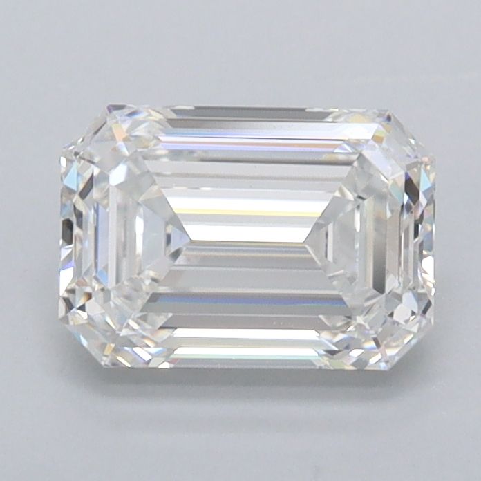1.27 ct. emerald Lab Grown Diamond front image