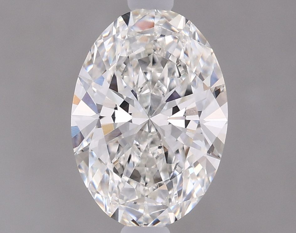 1.03 ct. oval Lab Grown Diamond front image