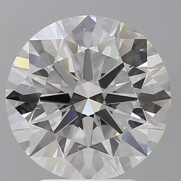 4.01 ct. round Lab Grown Diamond front image