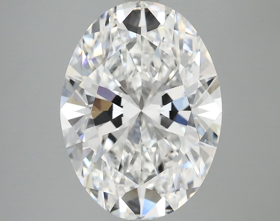 5.10 ct. oval Lab Grown Diamond front image