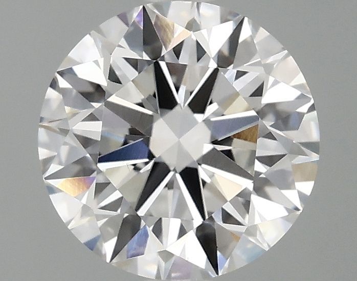 2.10 ct. round Lab Grown Diamond front image