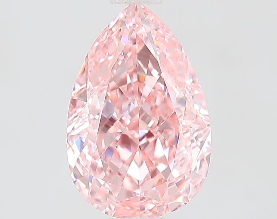 1.48 CT Fancy Vivid Pink PEAR