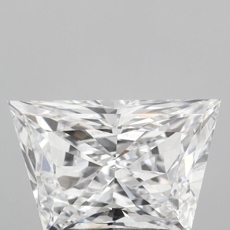1.12 ct lab-grown Trapezoid Diamond