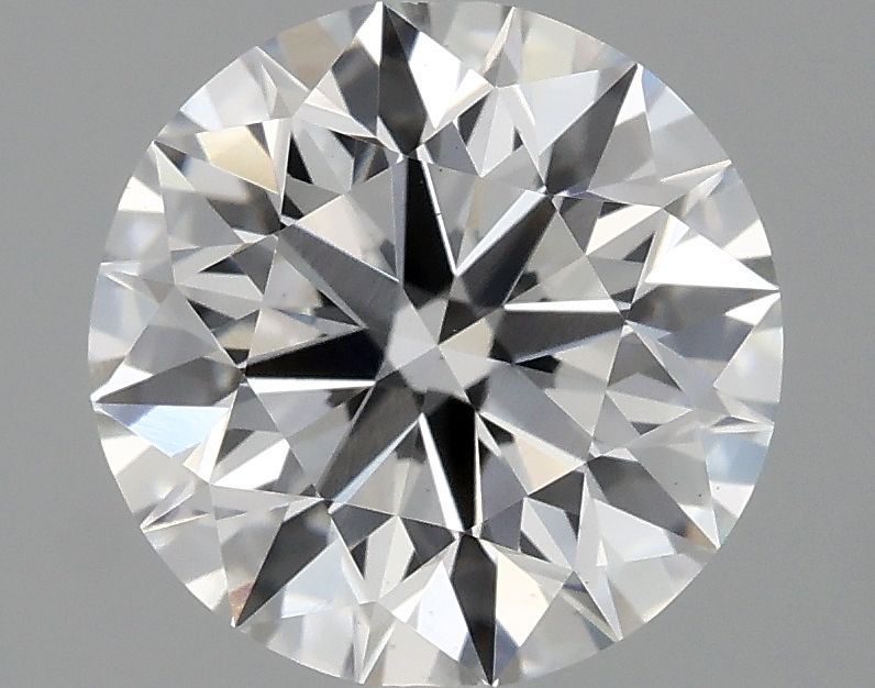 1.47 ct. round Lab Grown Diamond front image