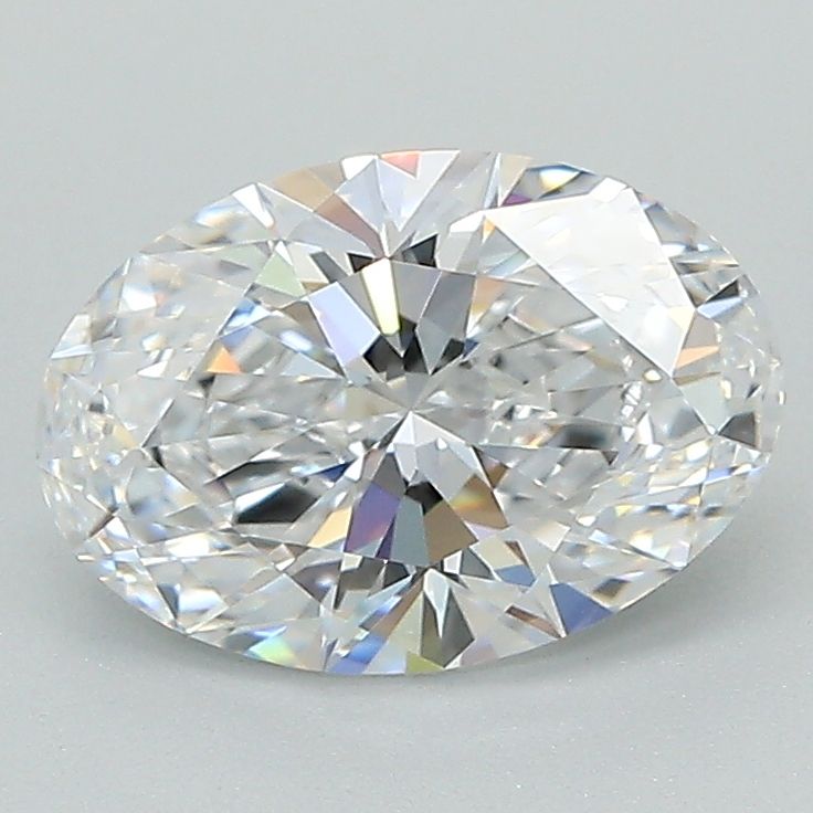 1.59 ct. oval Lab Grown Diamond front image