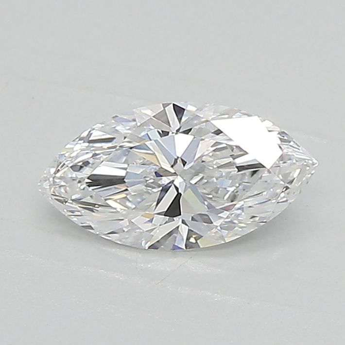 0.57 ct. marquise Lab Grown Diamond front image