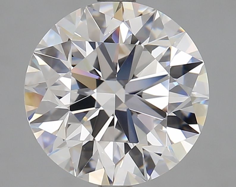 Diamant Rond 4.00 ct - Couleur D - Pureté IF