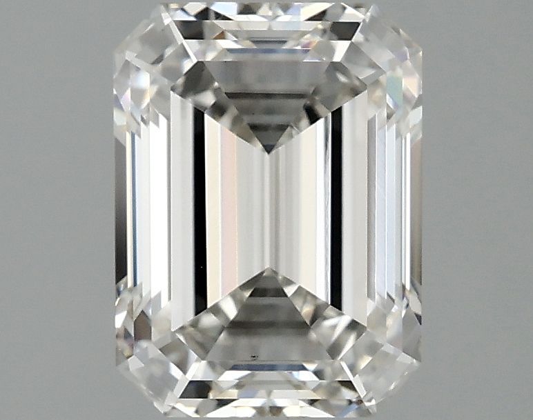 2.08 ct. emerald Lab Grown Diamond front image