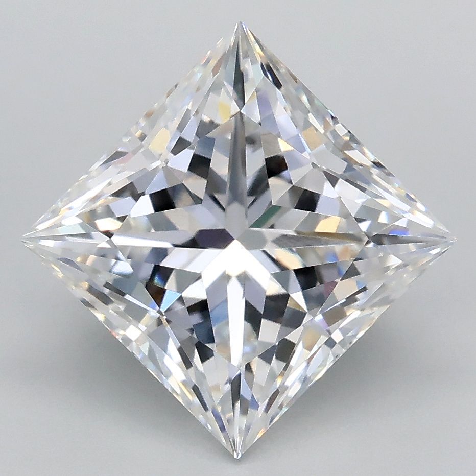 3.09 ct. princess Lab Grown Diamond front image