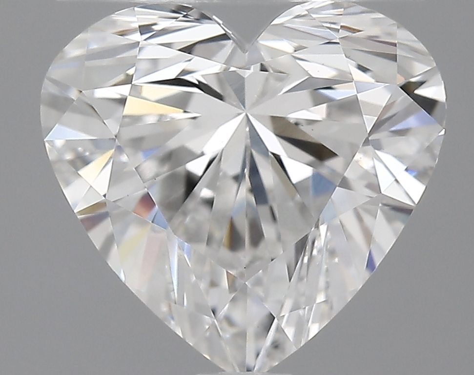 1.59 ct. heart Lab Grown Diamond front image