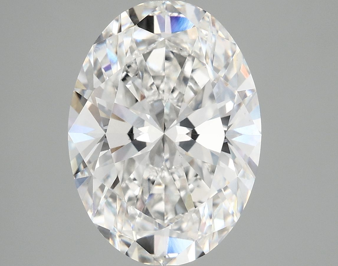 5.02 ct. oval Lab Grown Diamond front image