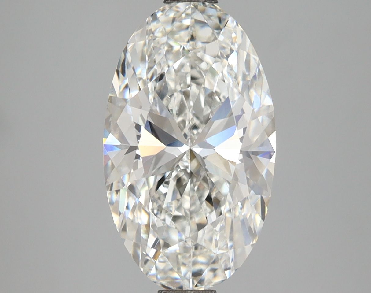 3.51 ct. oval Lab Grown Diamond front image