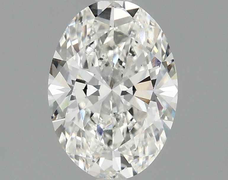 1.57 ct Oval diamond