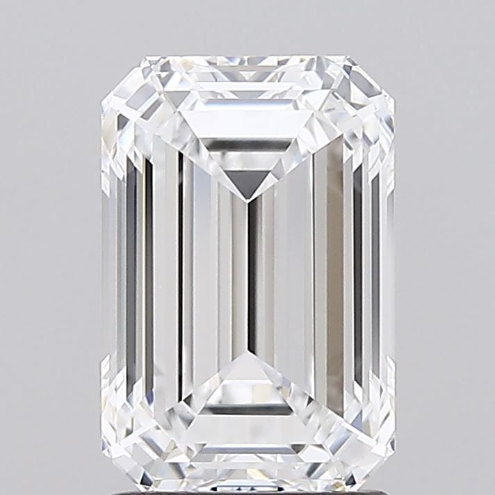 1.97 ct. emerald Lab Grown Diamond front image