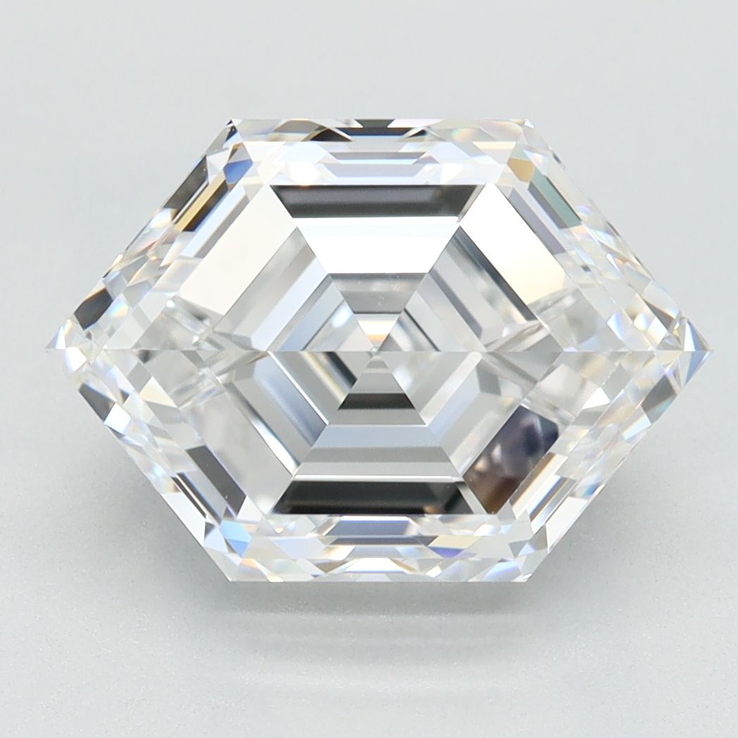 3.52 ct lab-grown Hexagonal Diamond