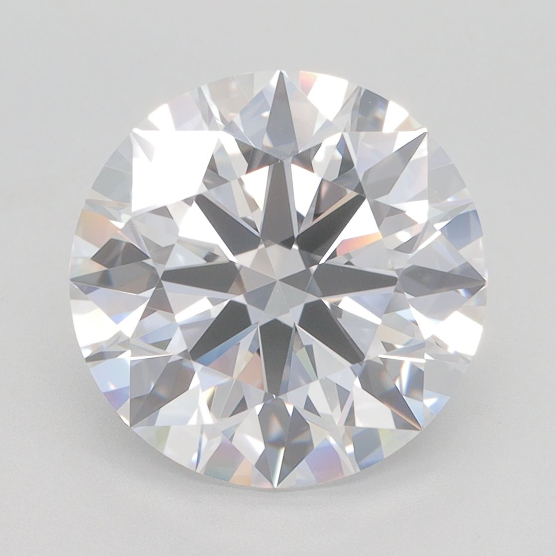 5.06 ct. round Lab Grown Diamond front image