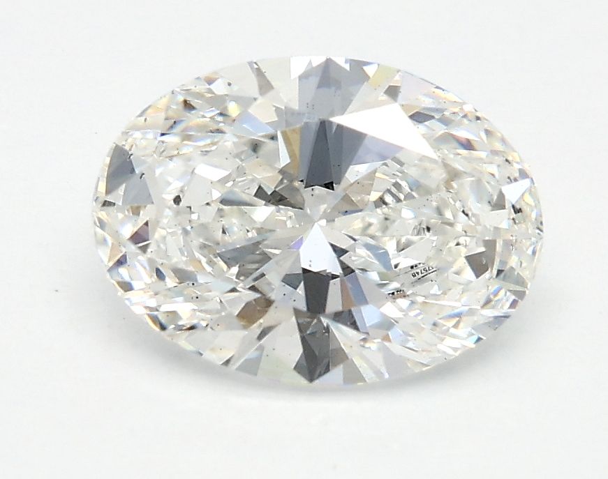1.19 ct. oval Lab Grown Diamond front image
