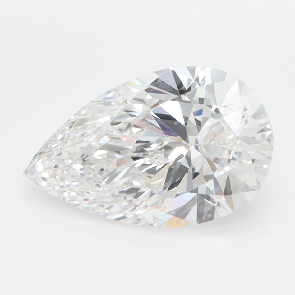 2.03 ct. pear Lab Grown Diamond front image