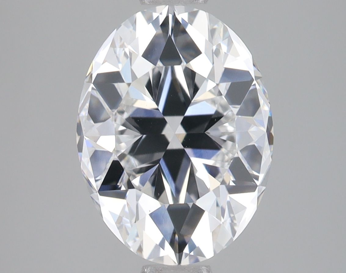 3.82 ct. oval Lab Grown Diamond front image