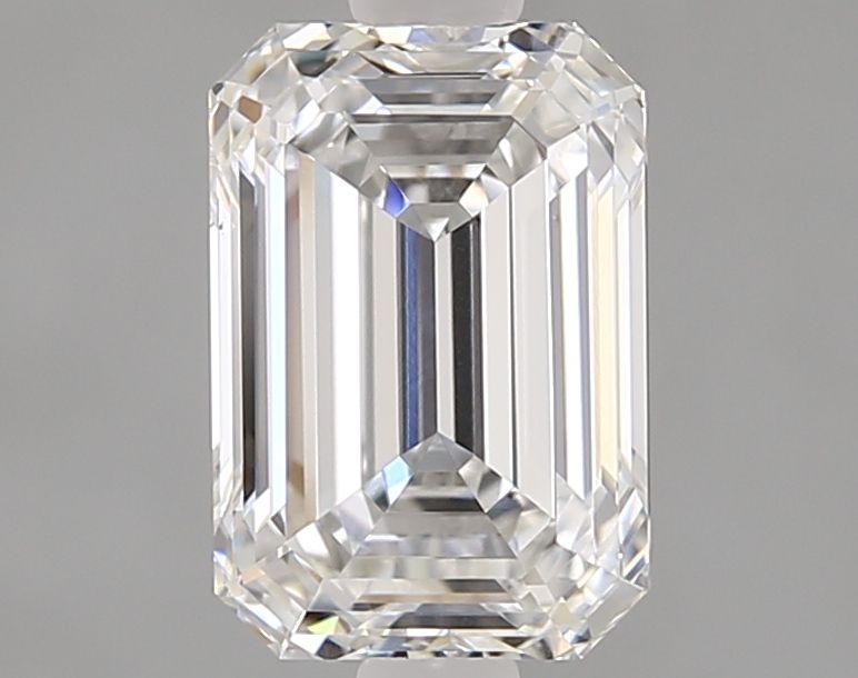 1.58 ct. emerald Lab Grown Diamond front image