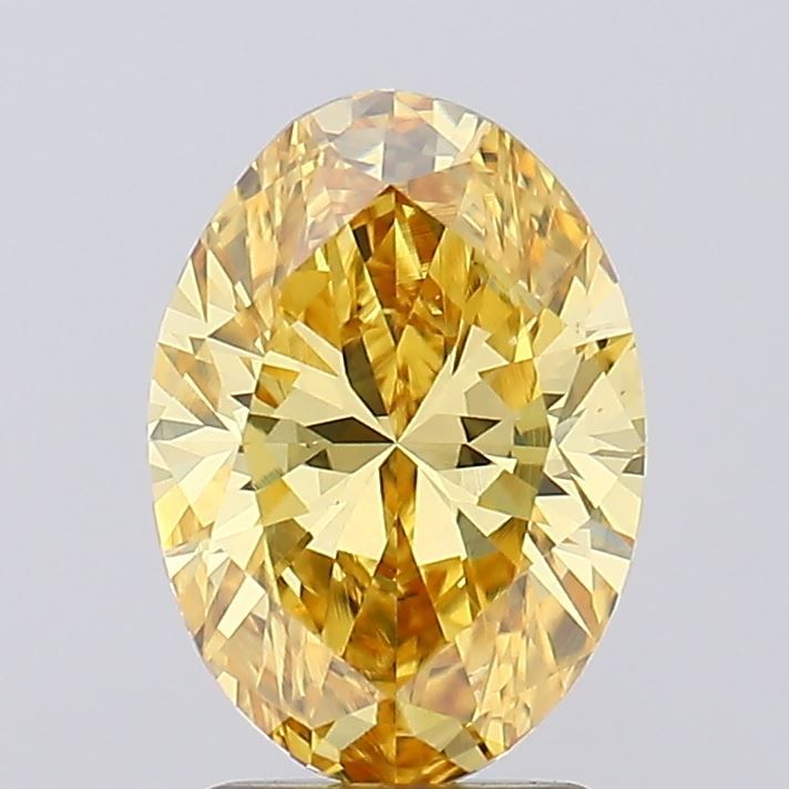 1.98 ct. oval Lab Grown Diamond front image