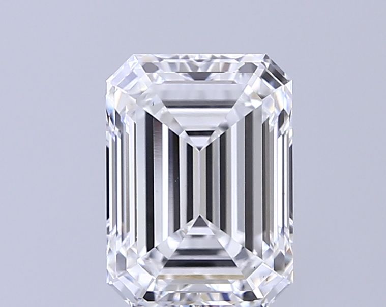 2.51 ct. emerald Lab Grown Diamond front image