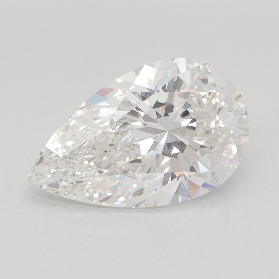 3.07 ct. pear Lab Grown Diamond front image