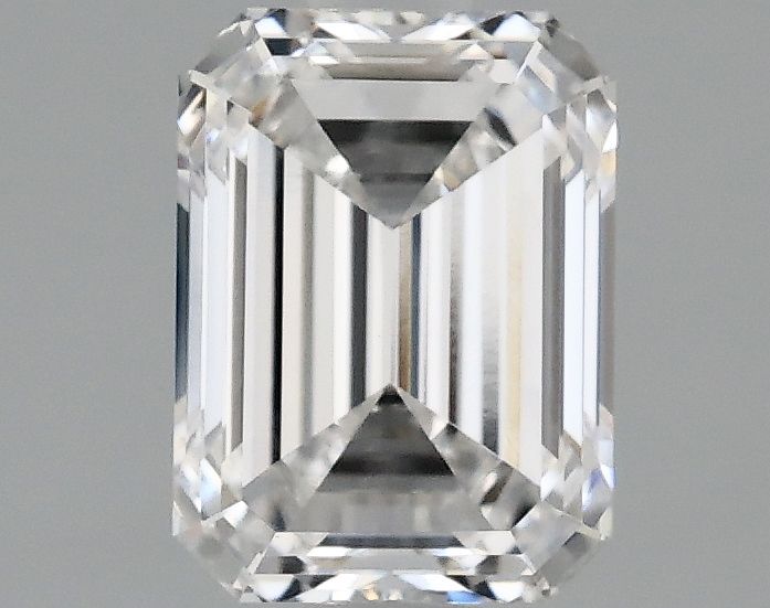 1.10 ct. emerald Lab Grown Diamond front image