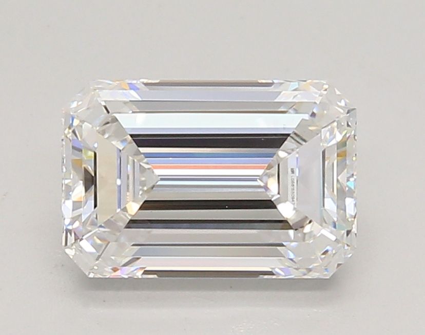 2.07 ct. emerald Lab Grown Diamond front image