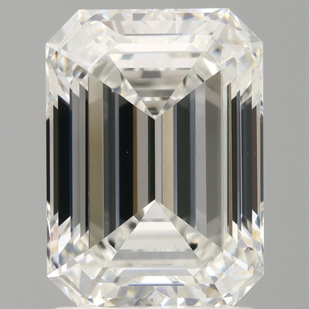 2.03 ct. emerald Lab Grown Diamond front image